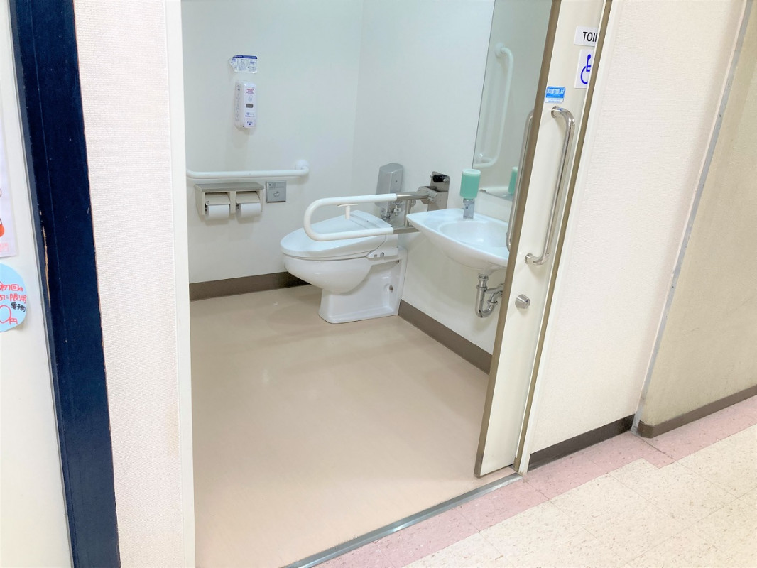 バリアフリートイレ