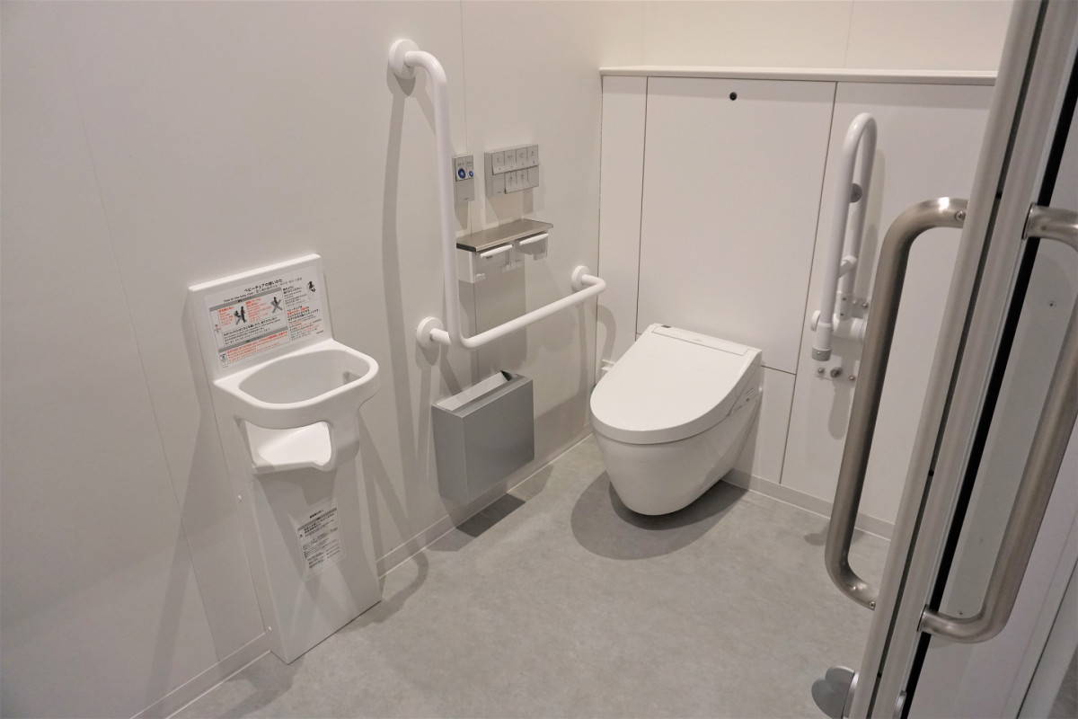 トイレ内ベビーキープ