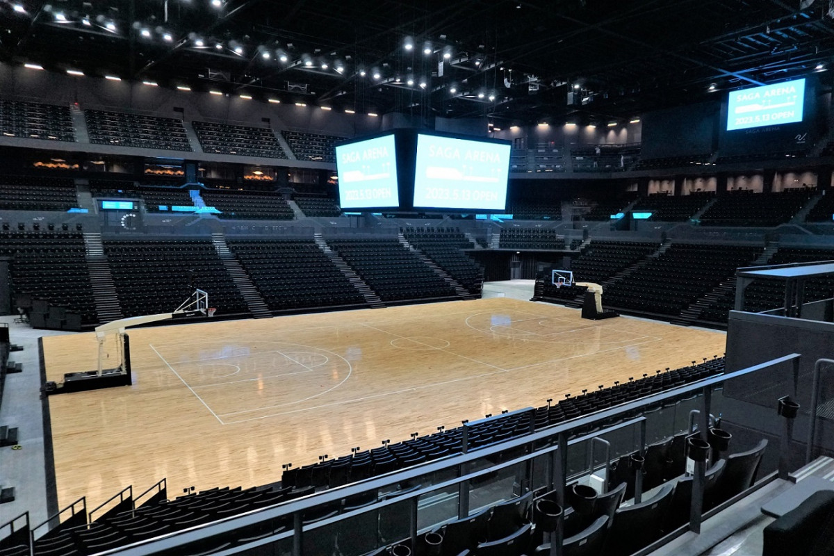 メインアリーナ