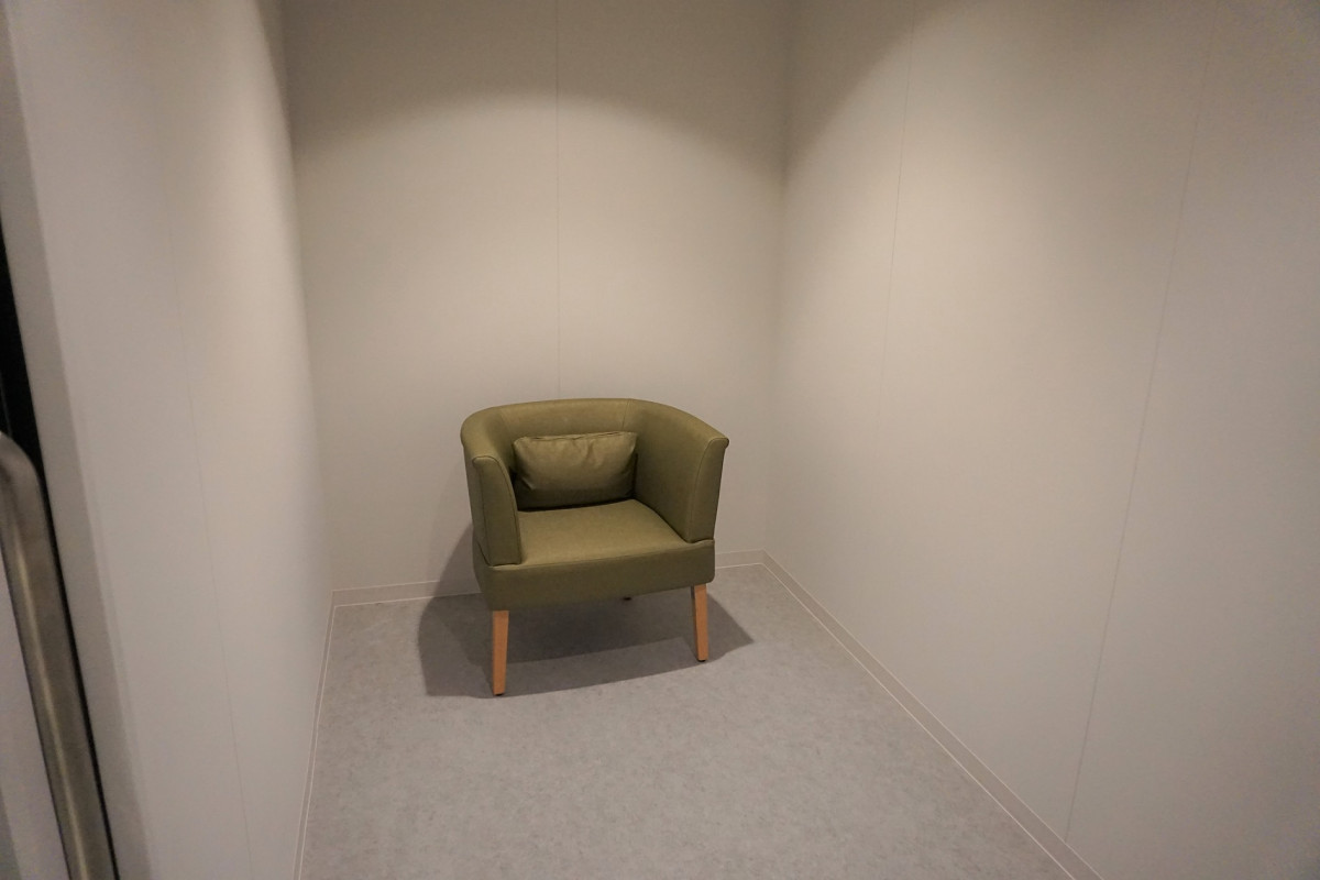 カームダウン・クールダウンスペース