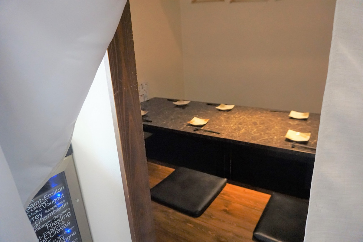 掘りごたつです