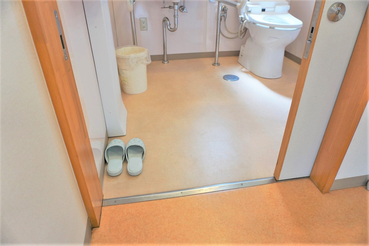 バリアフリートイレ