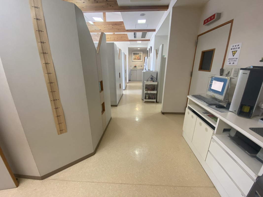 診療室内通路