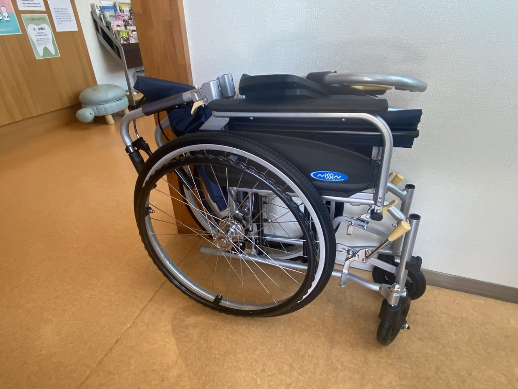 貸し出し用車いす