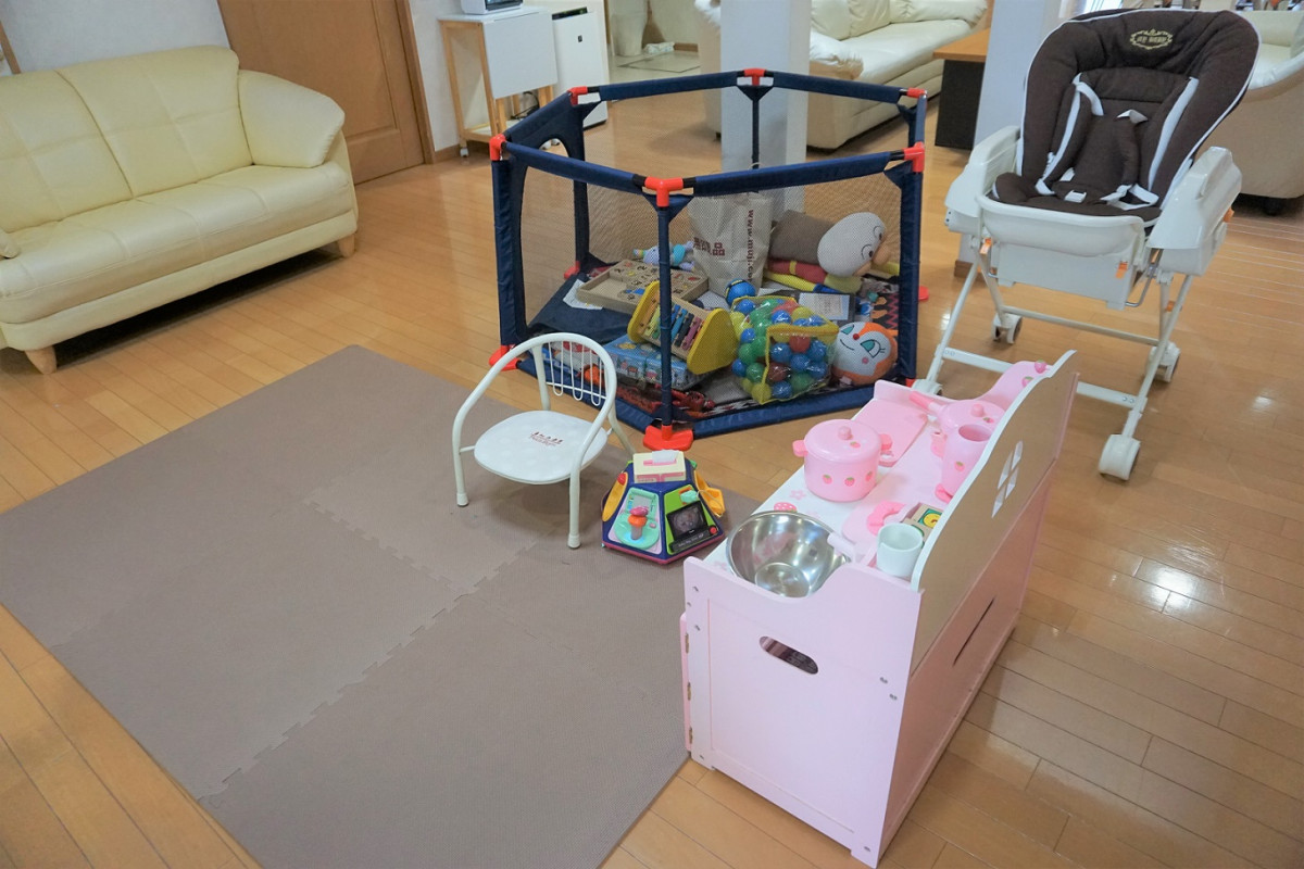 キッズスペースあります☆