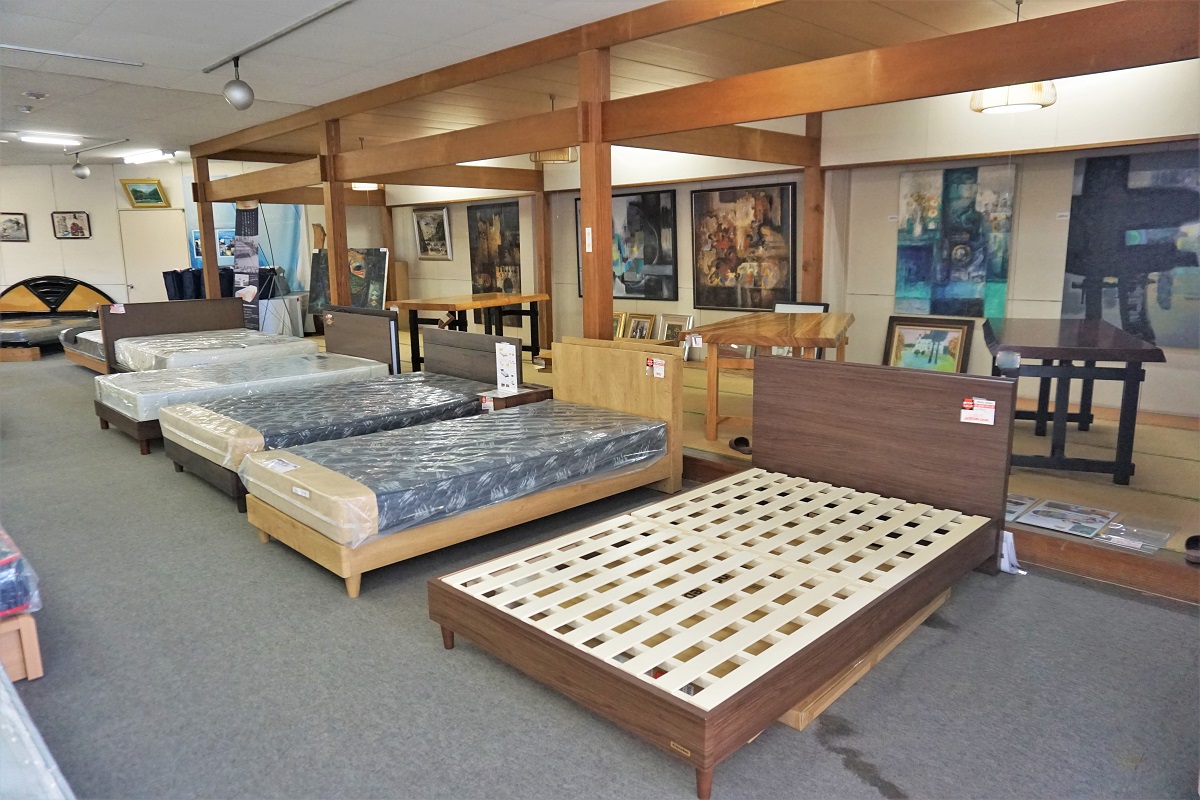 ショールーム2階