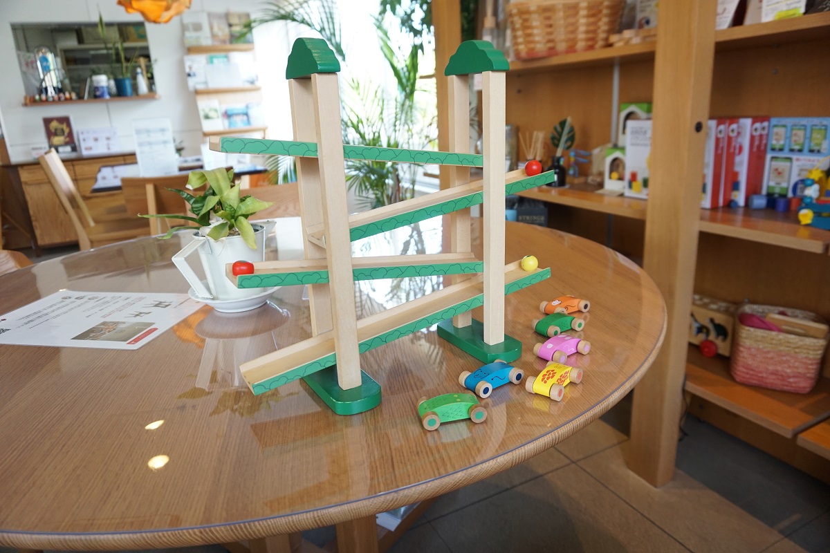 子ども用おもちゃあり