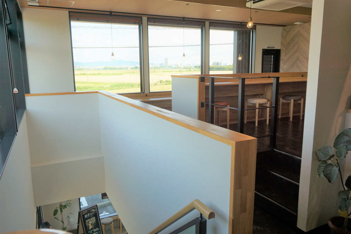 2階イートインスペース