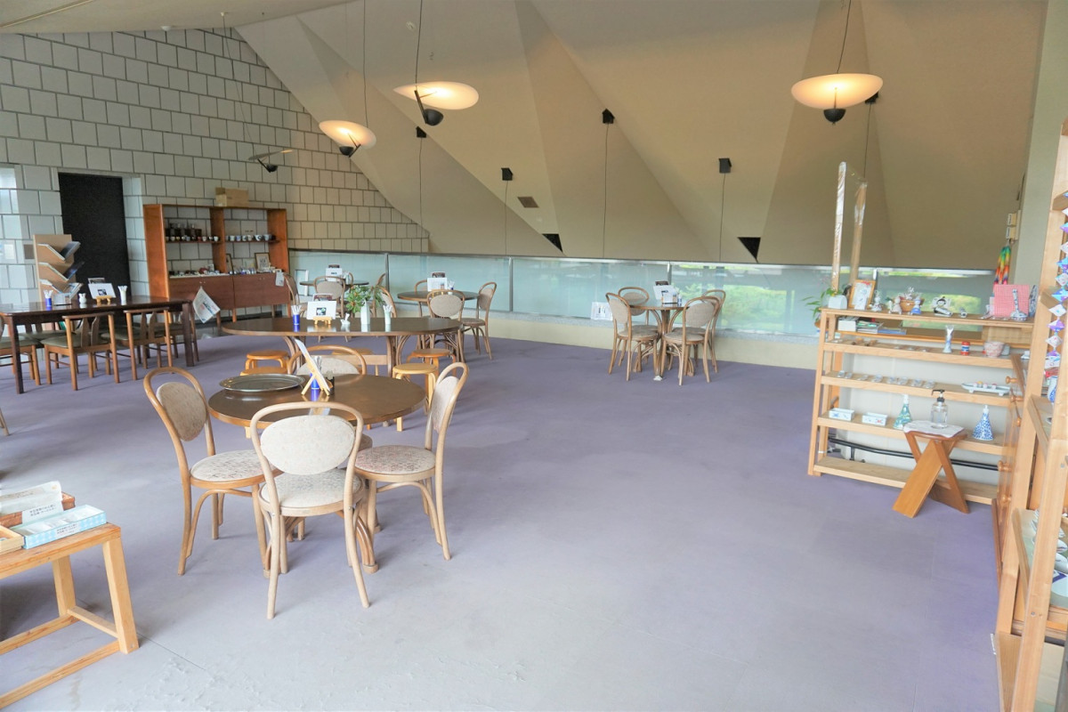 カフェスペース