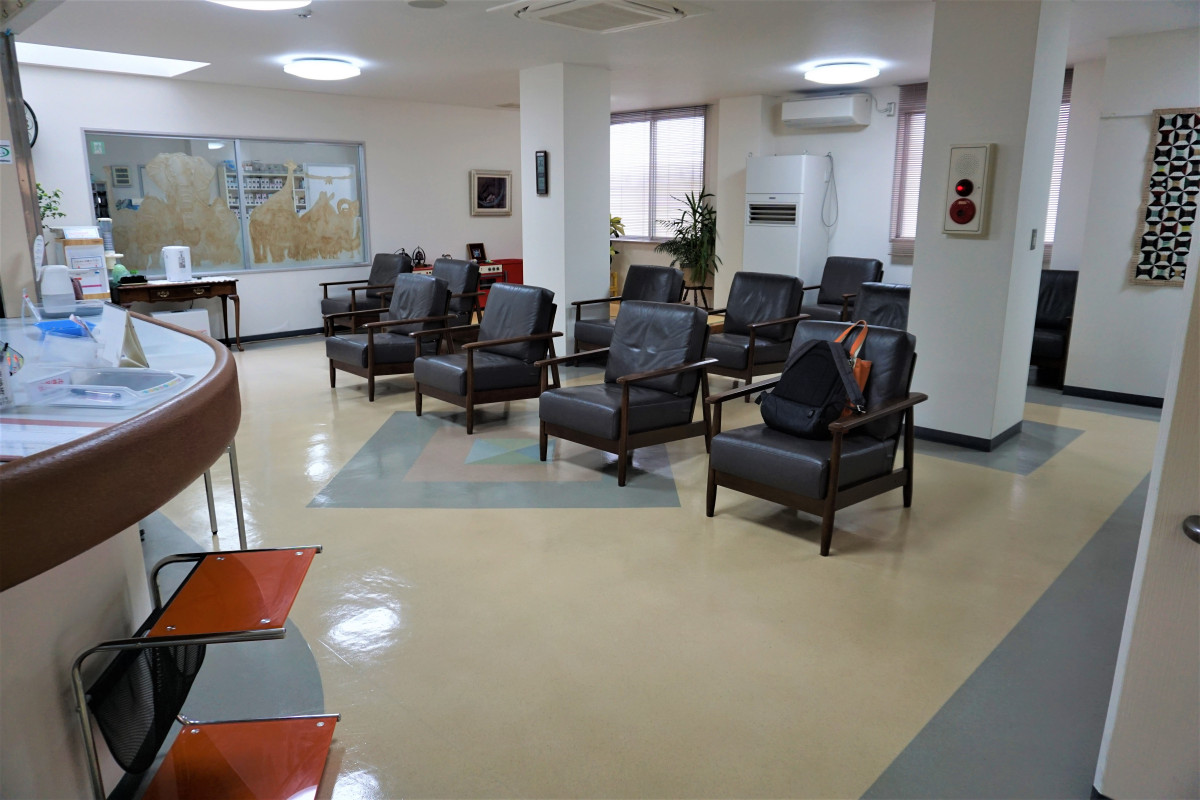 待合室①