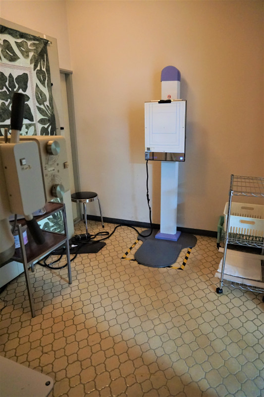 レントゲン室①