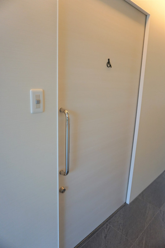 車いす対応トイレ