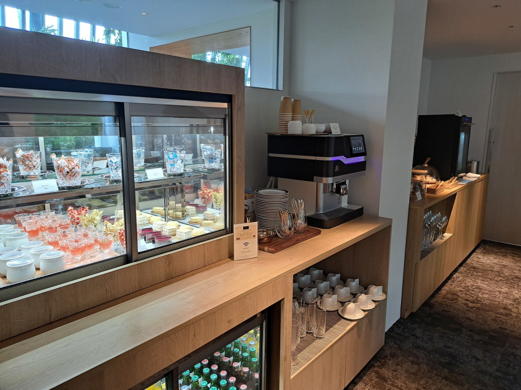 宿泊者限定ラウンジ