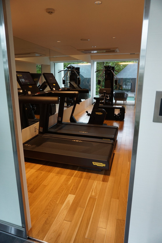 フィットネスルーム