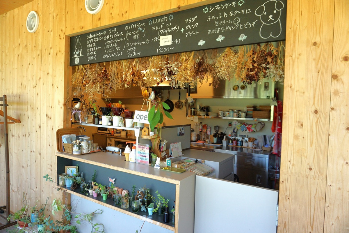 注文カウンター