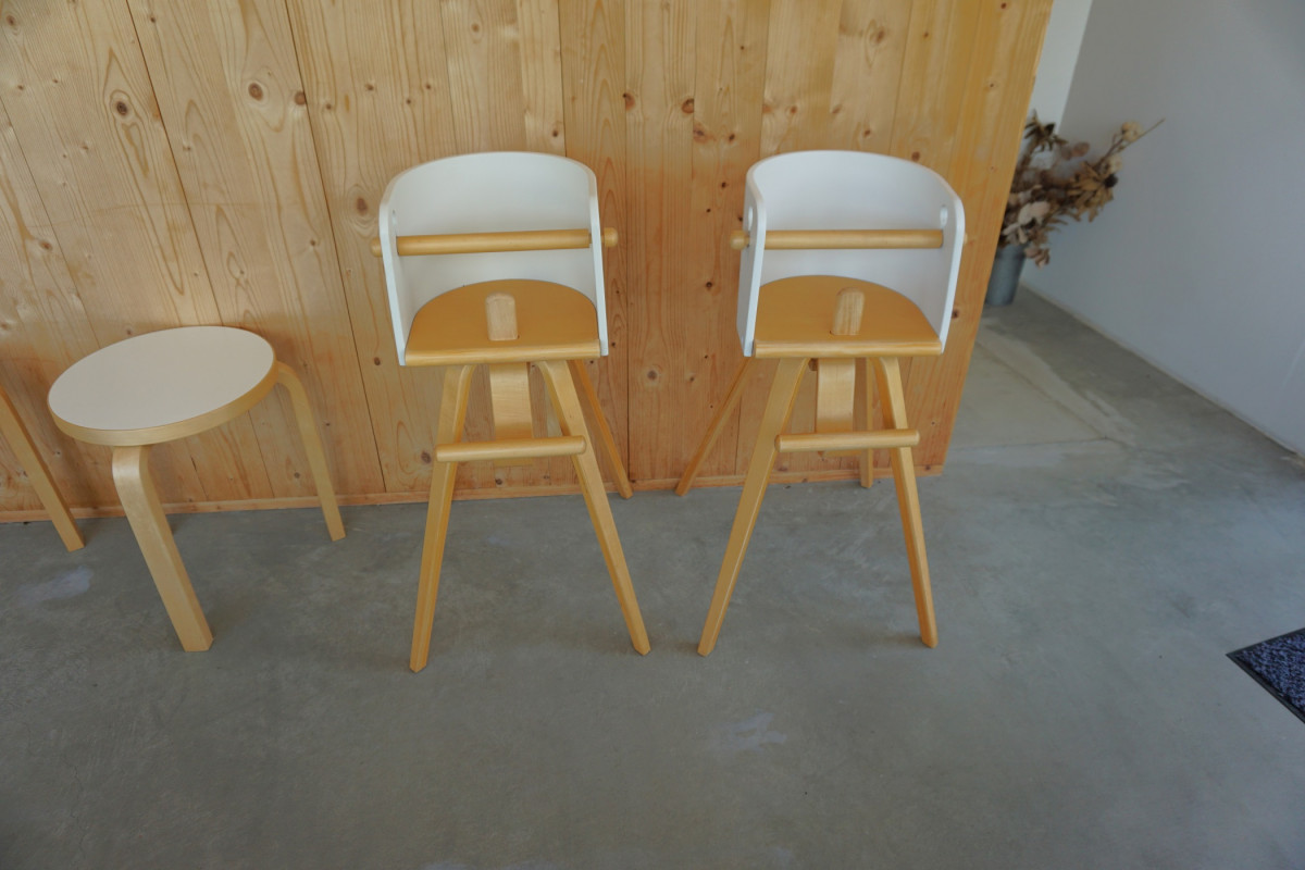 お子様椅子あります