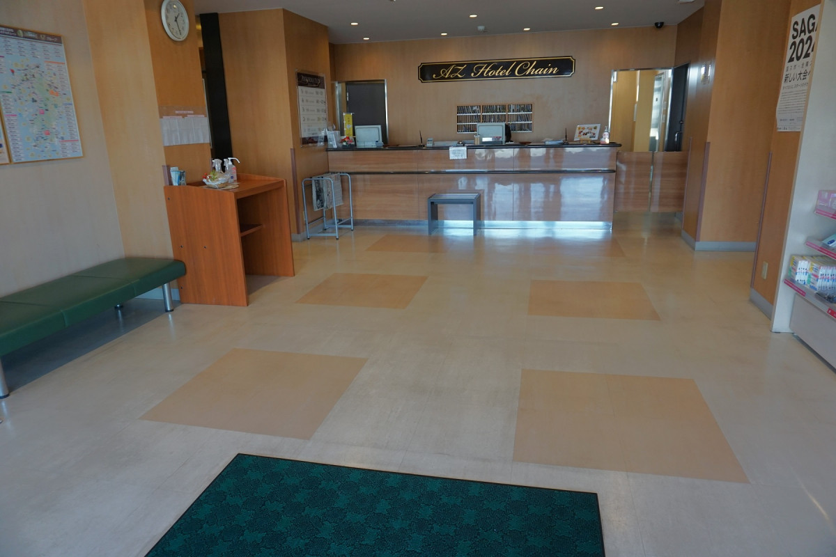 フロント前ロビー