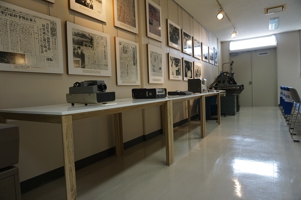 3階見学室(事前予約)