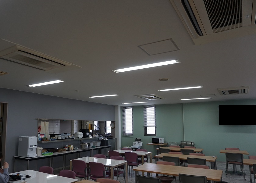 3階食堂『夢気球』