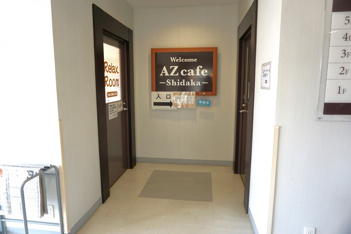 レストラン入口