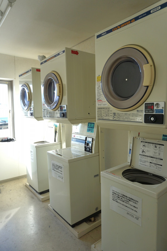 コインランドリー