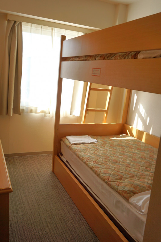 2段ベッドルーム