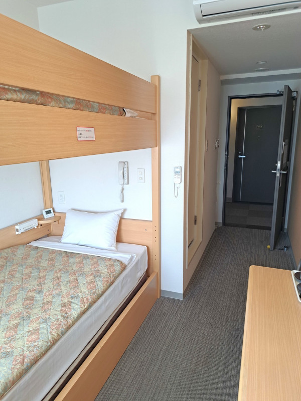 2段ベッドルーム