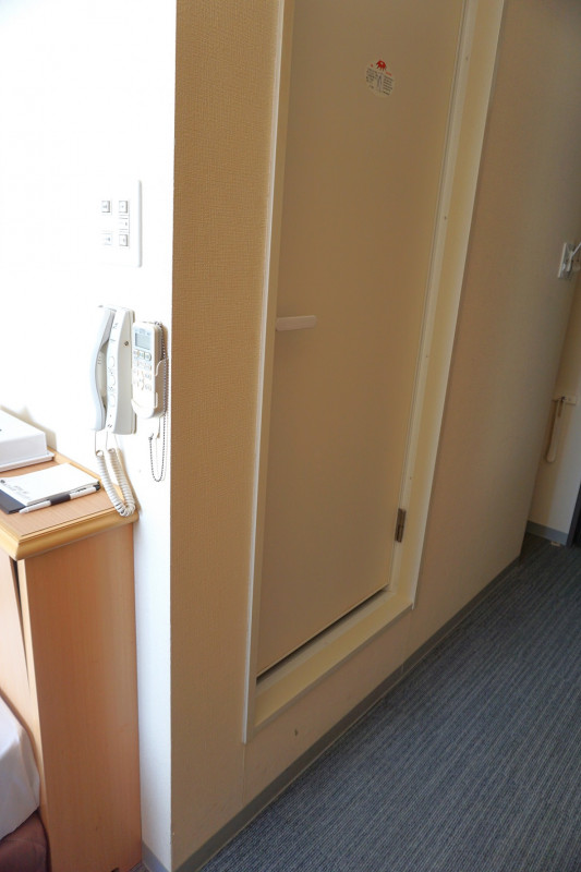 バス・トイレ出入り口