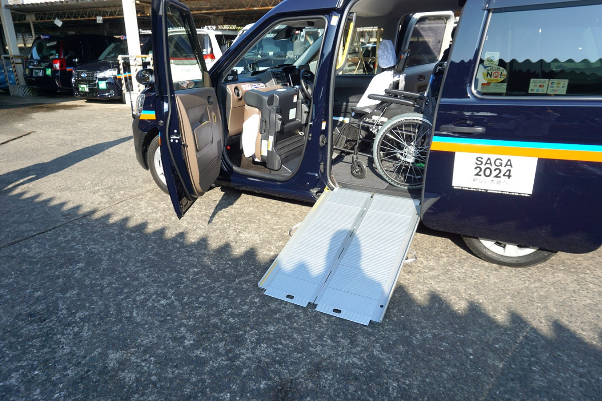 スロープ設置時