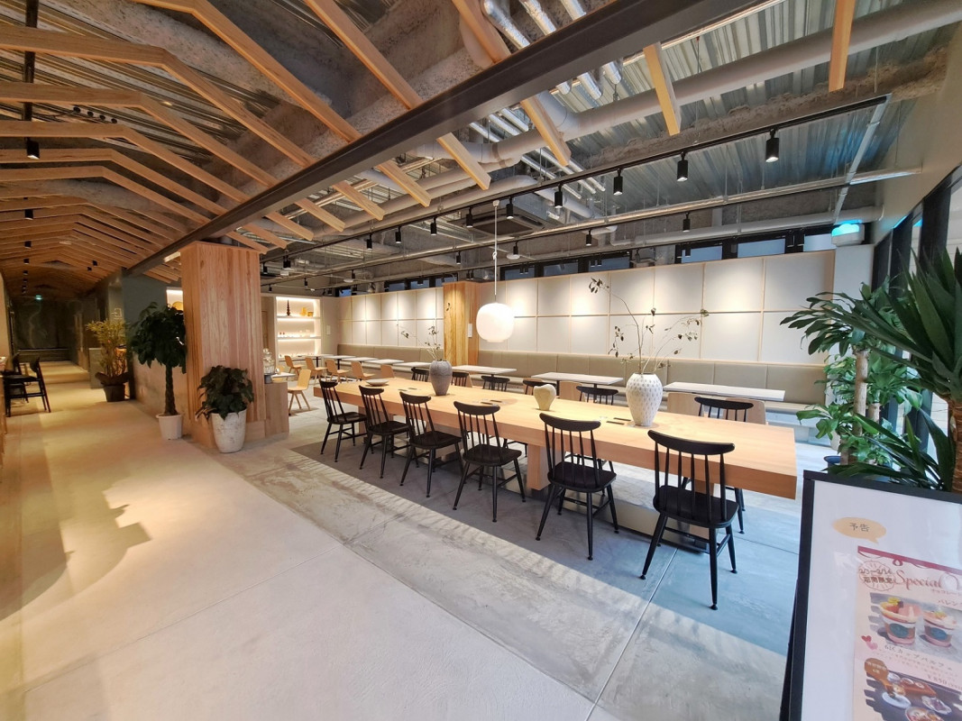 カフェスペース