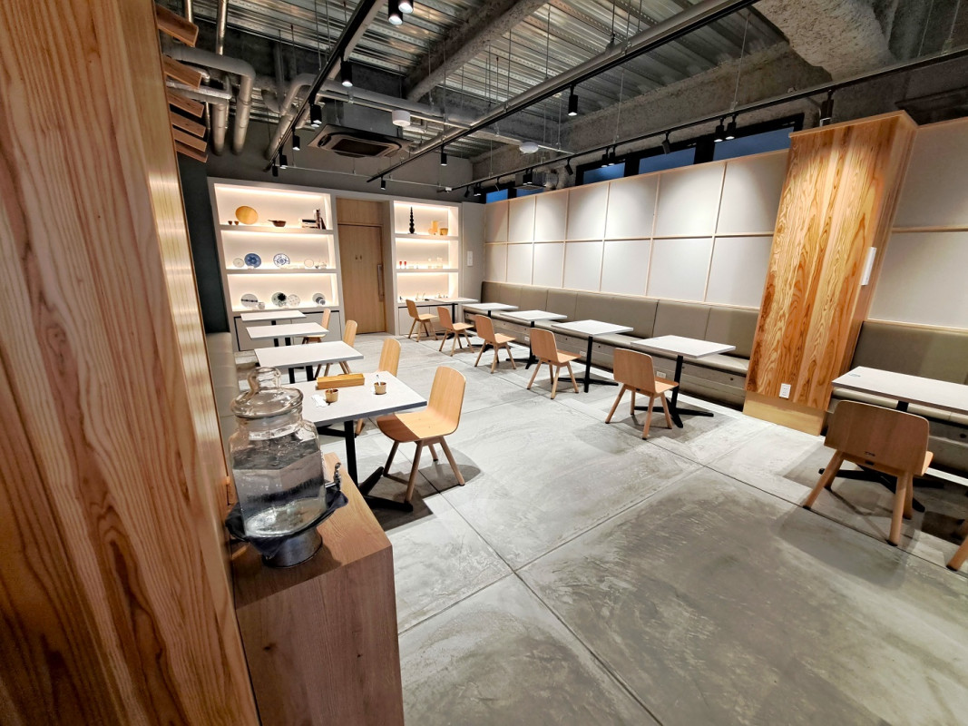 カフェスペース