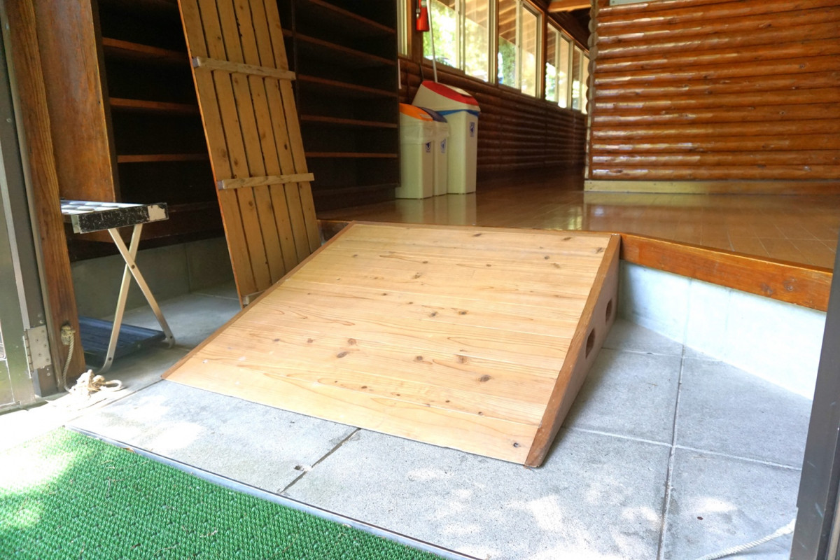 取り付け式スロープ