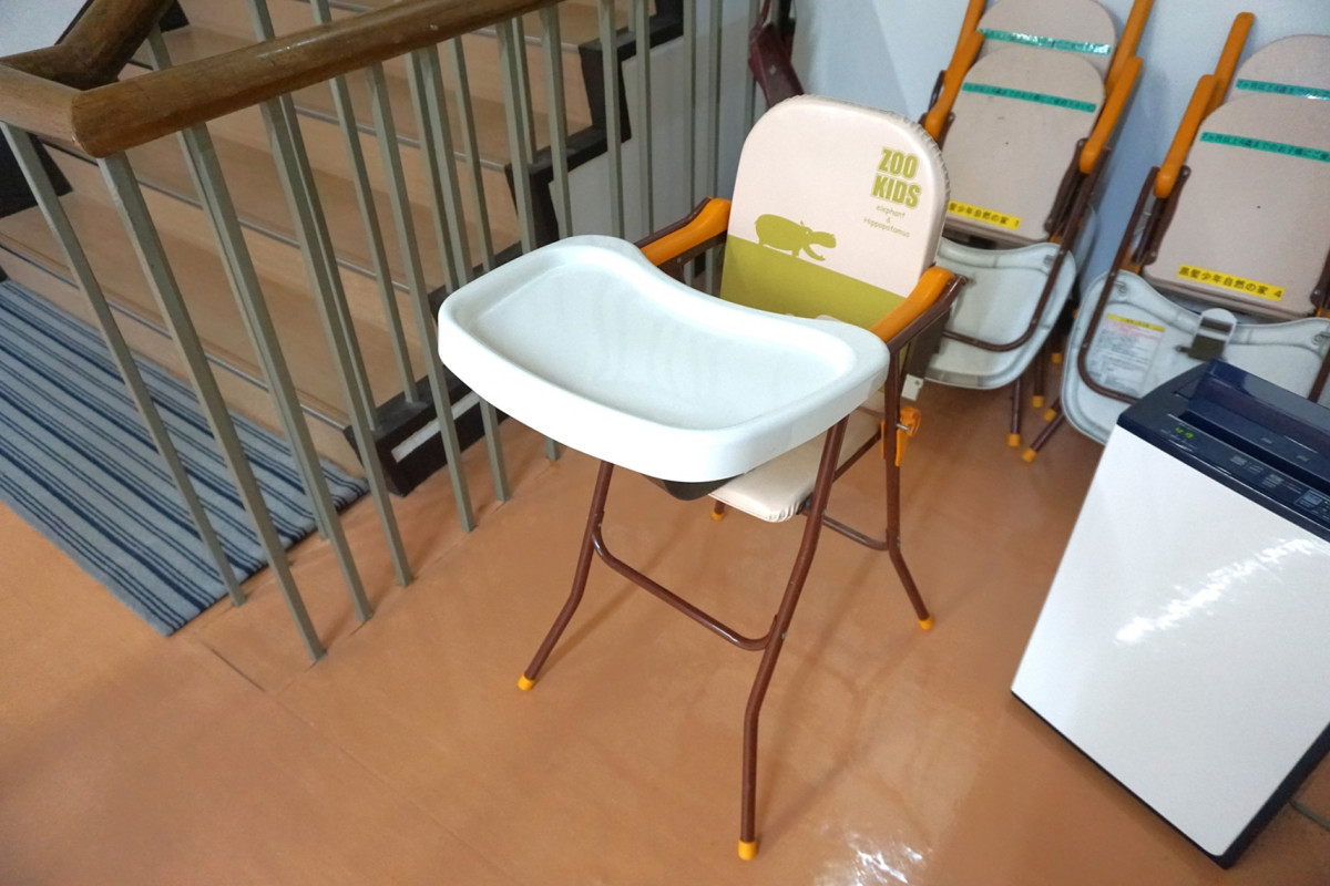 お子様椅子あります