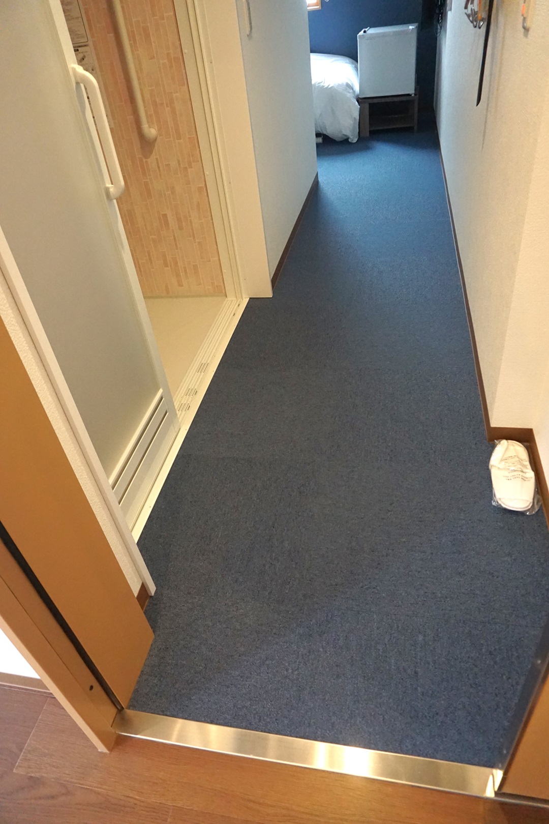 バリアフリールーム内