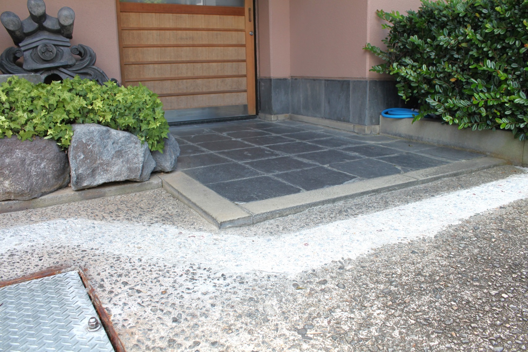 3センチの段差があります