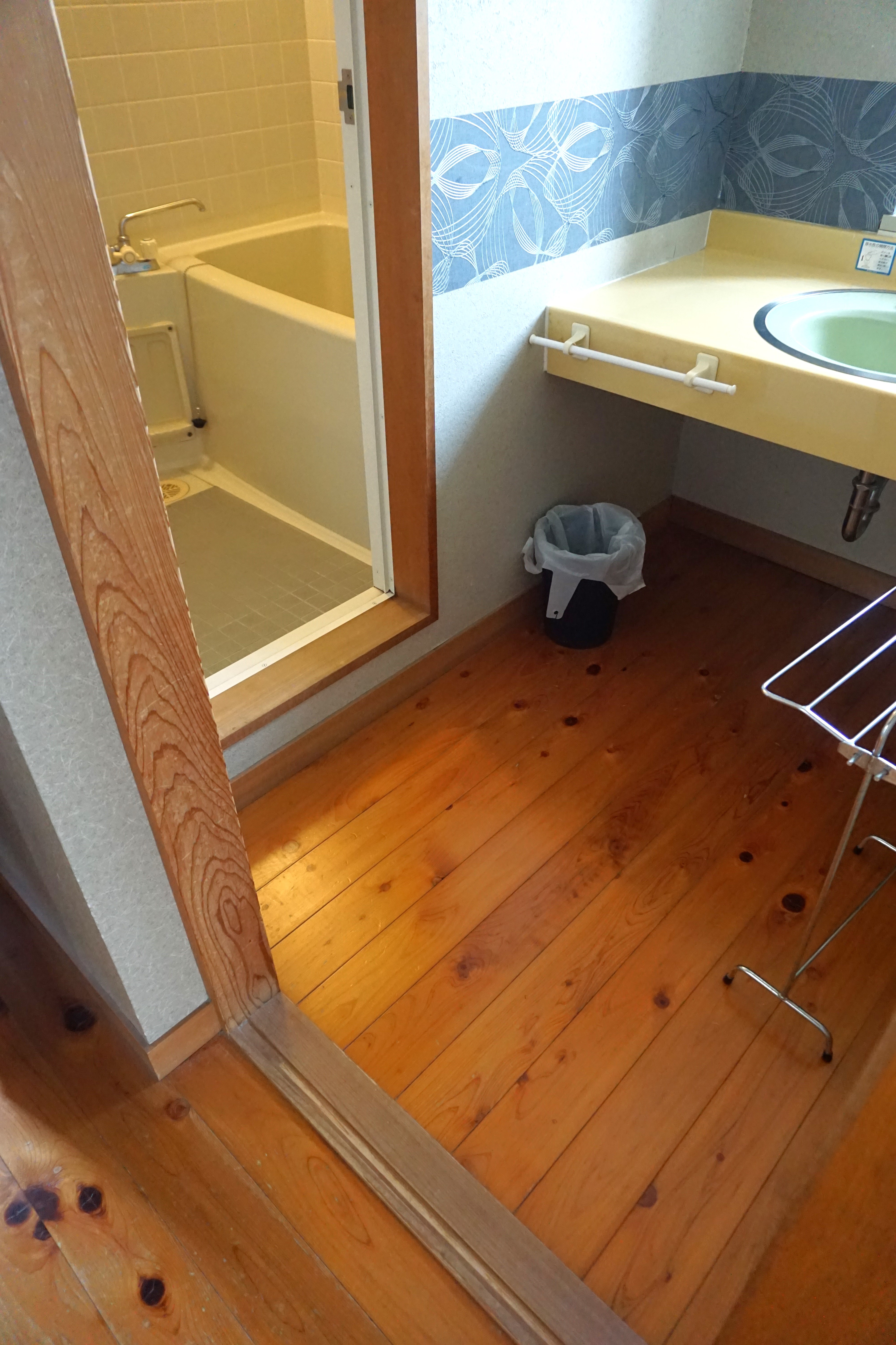 トイレと浴室がわかれている客室もあります