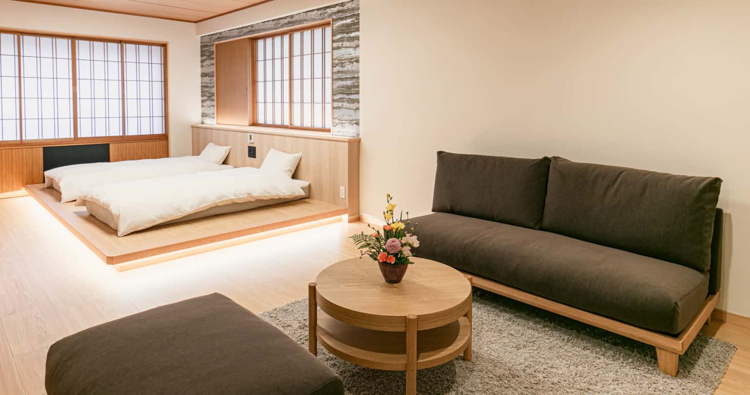 檜風呂付プレミアムルーム