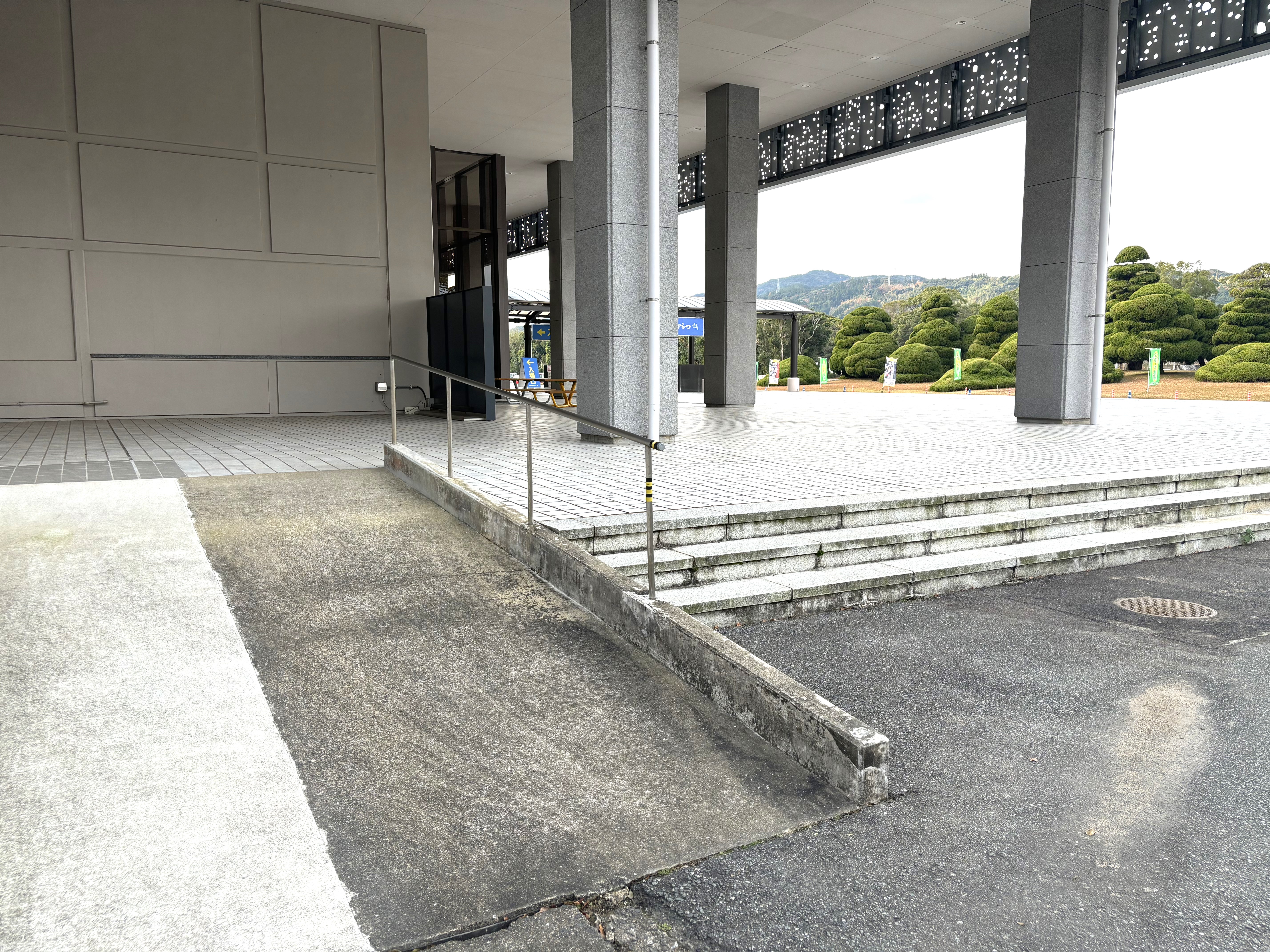 スロープあります
