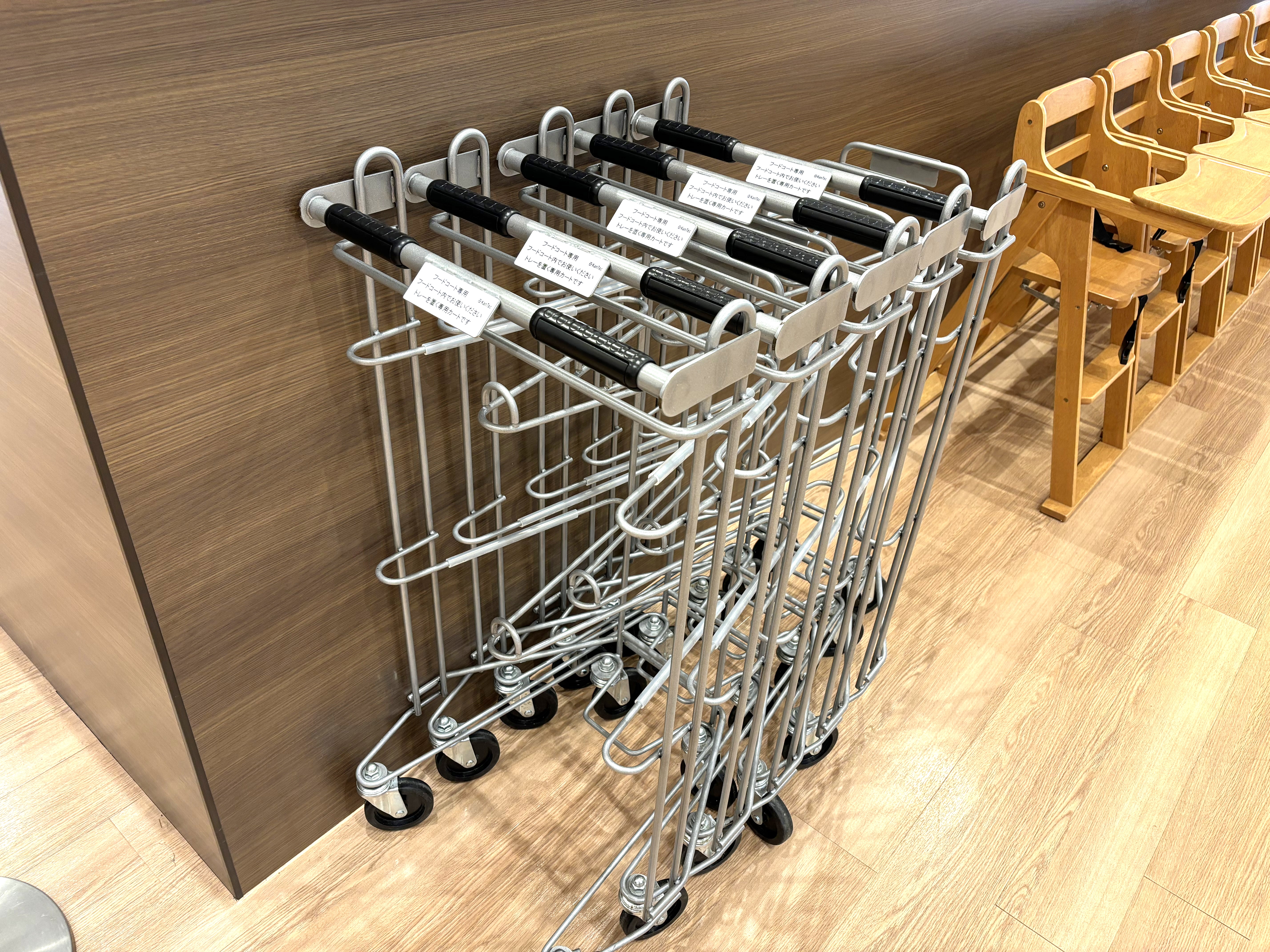 フードコート用カート
