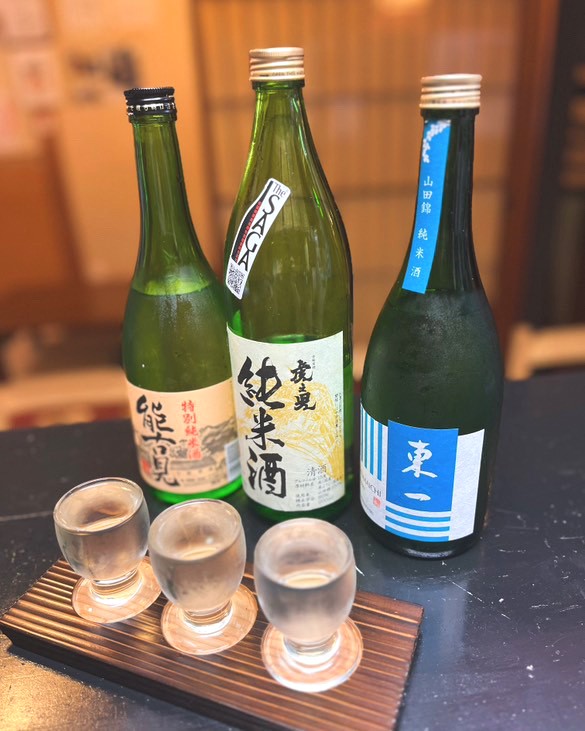 日本酒飲み比べセット