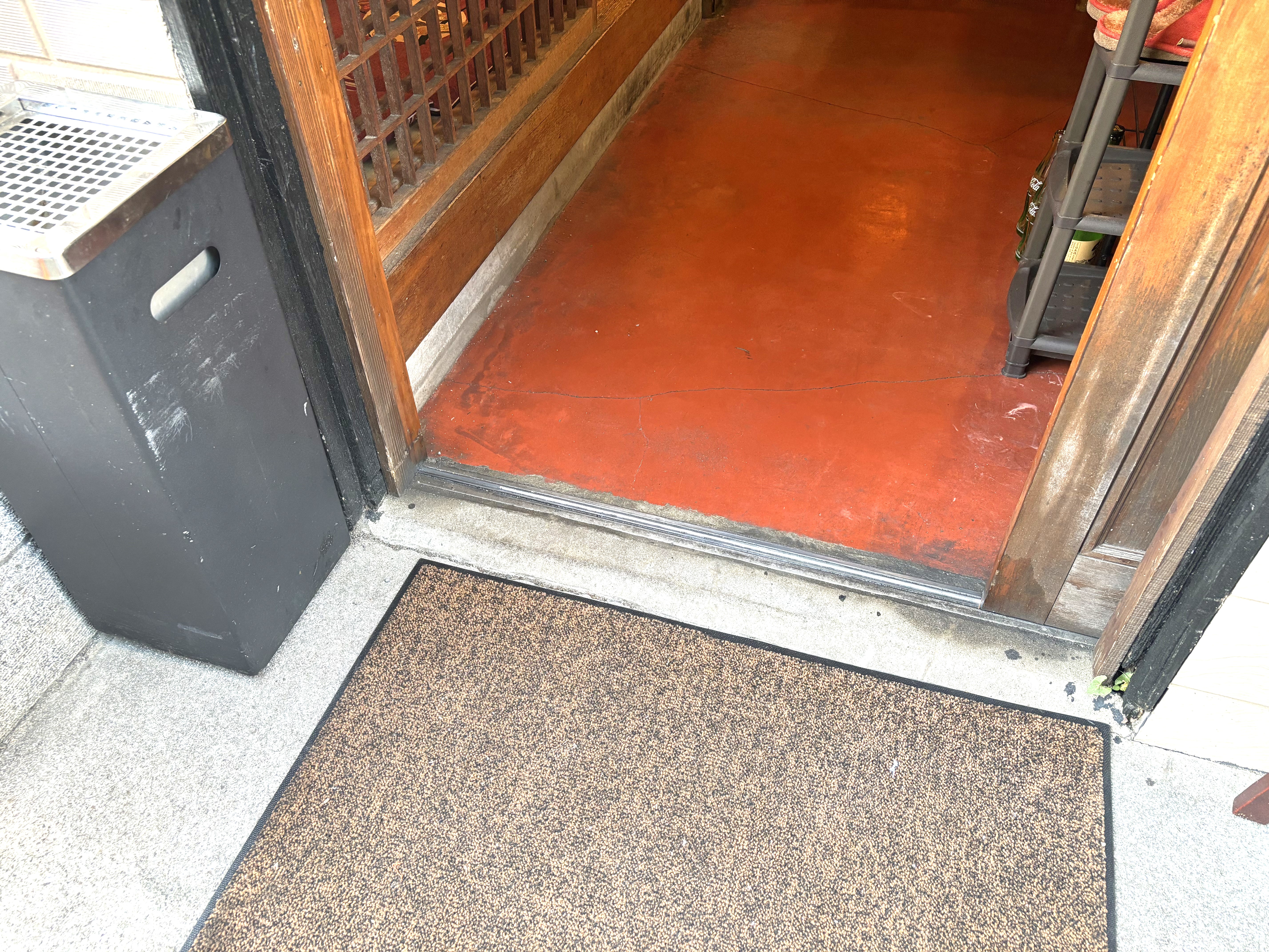 ドアオープン時