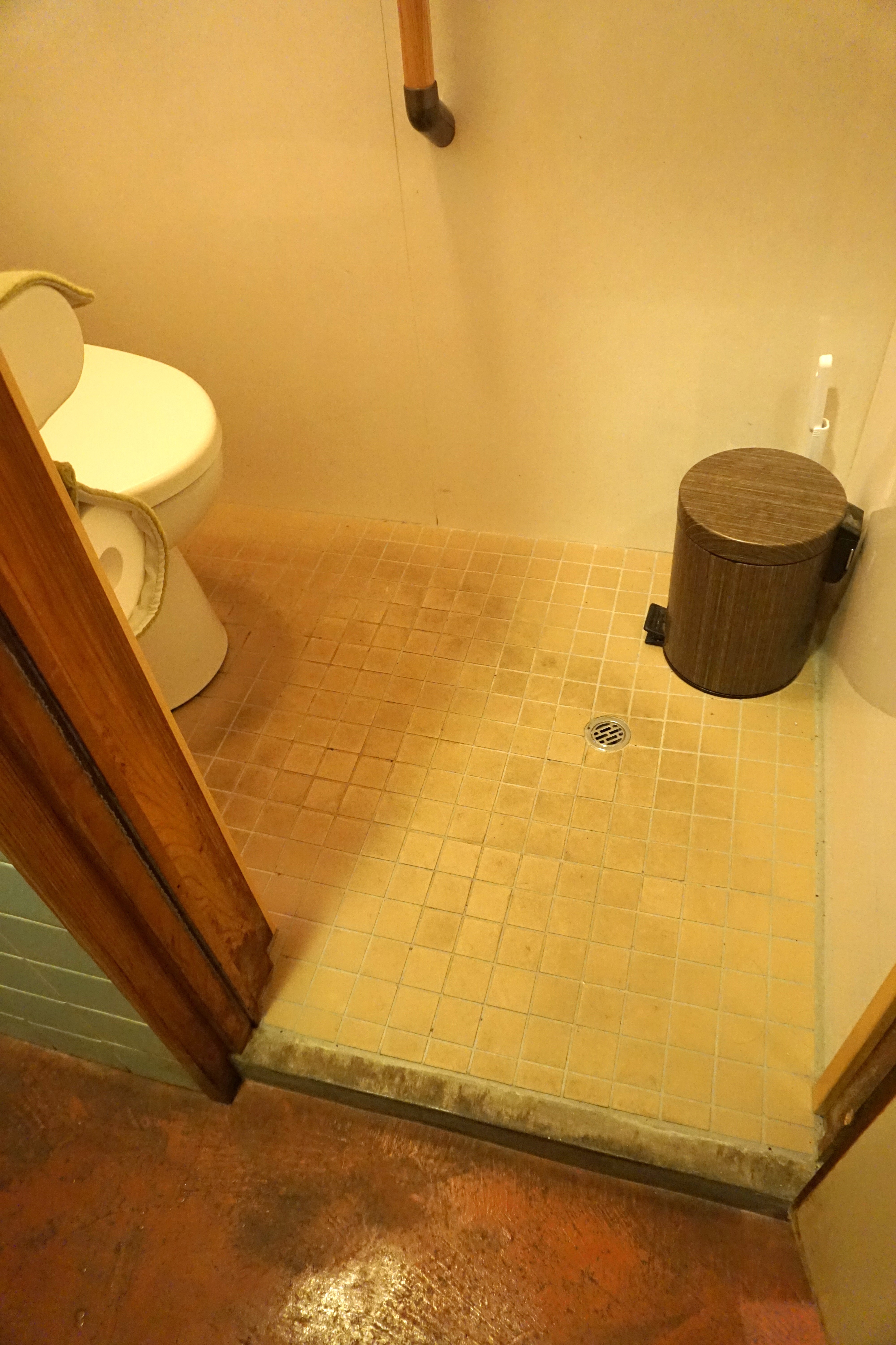 ドアオープン時