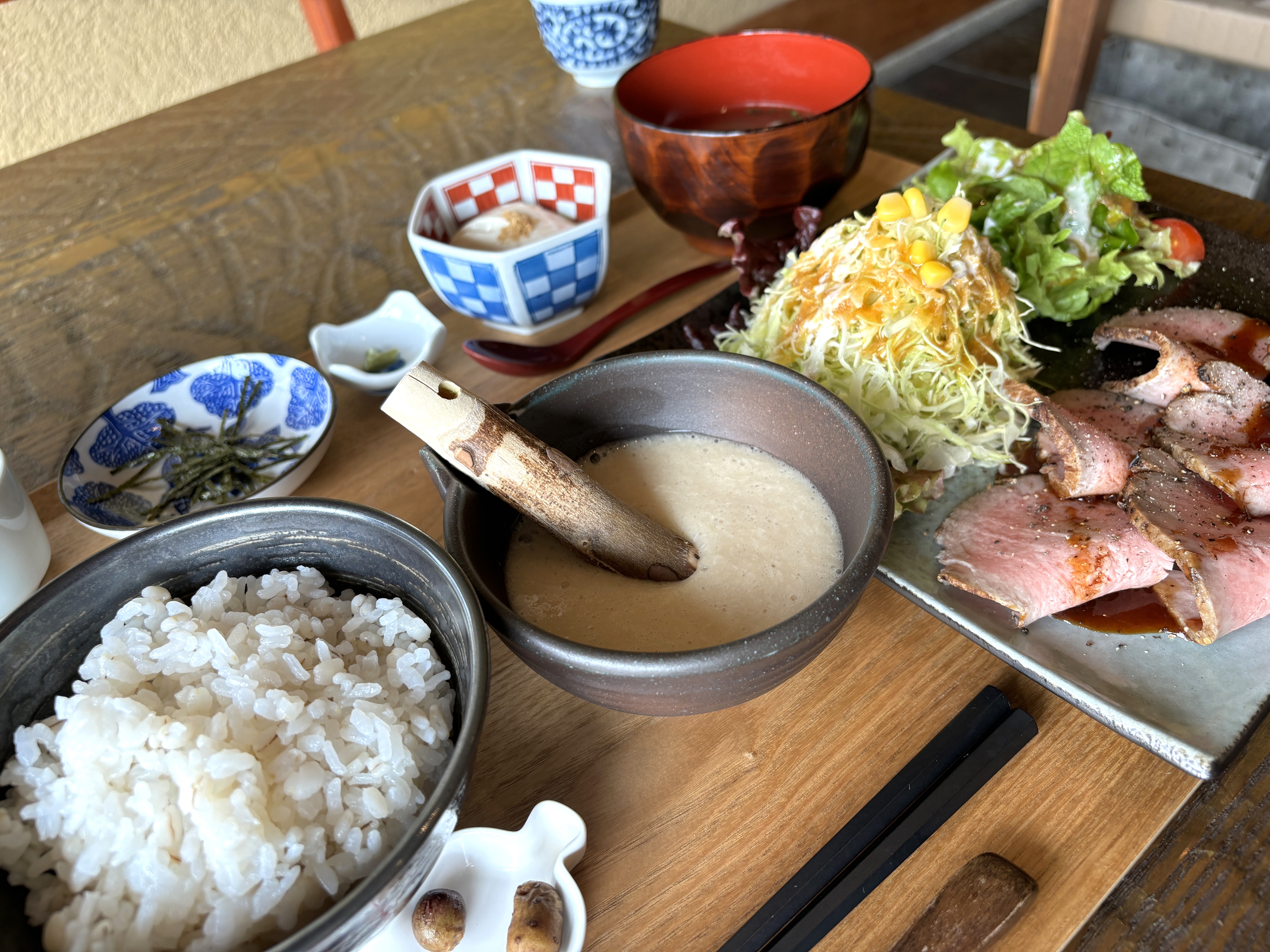 とろとろもちもちの自然薯