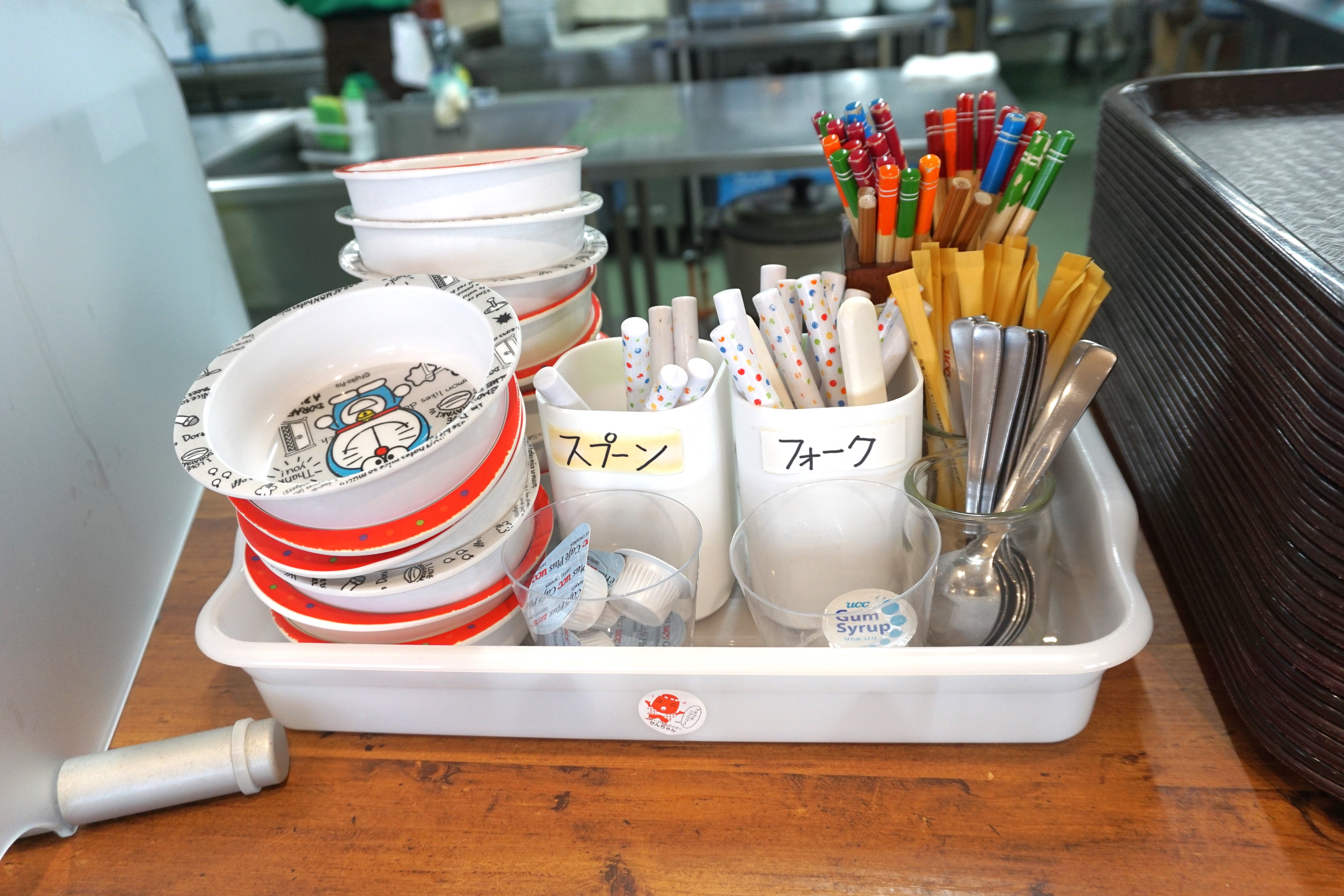 お子さま食器あります(レストラン)