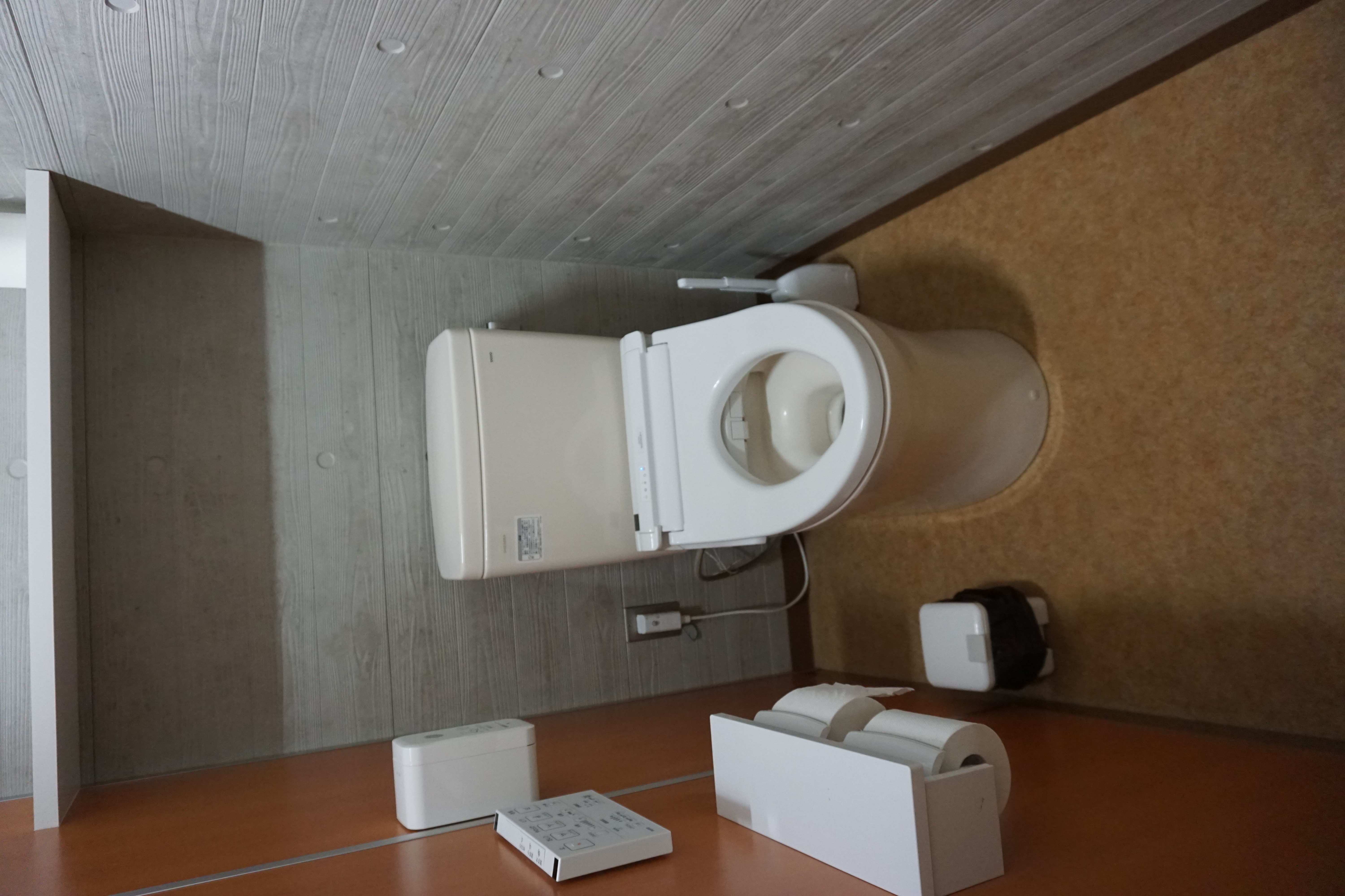 男女ともに洋式トイレあり