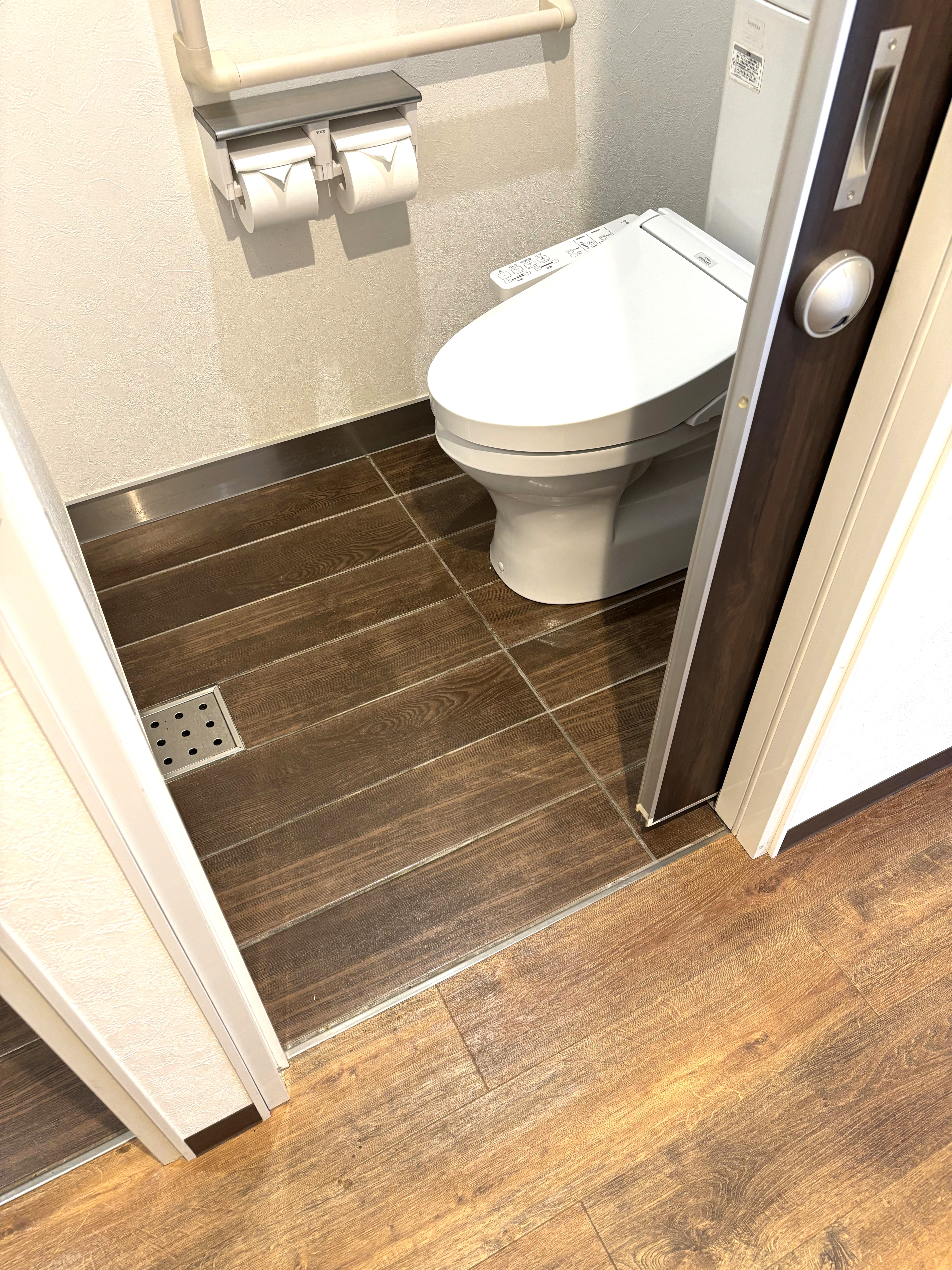 男女共用トイレ