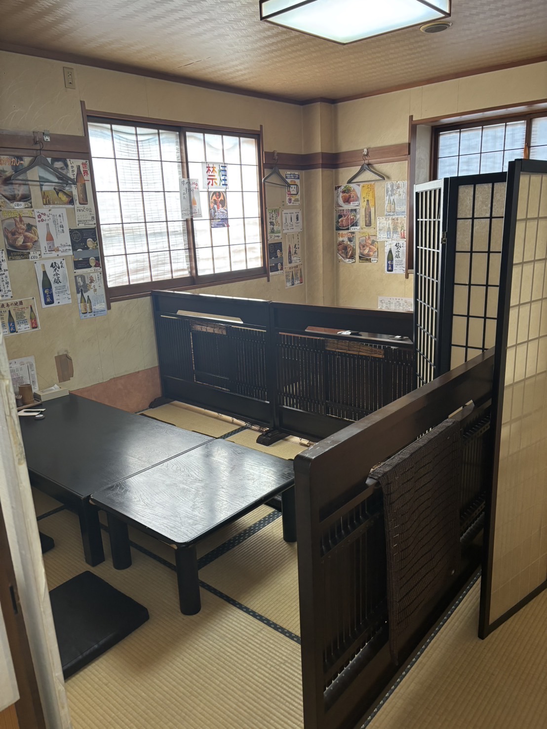 2階のお座敷です