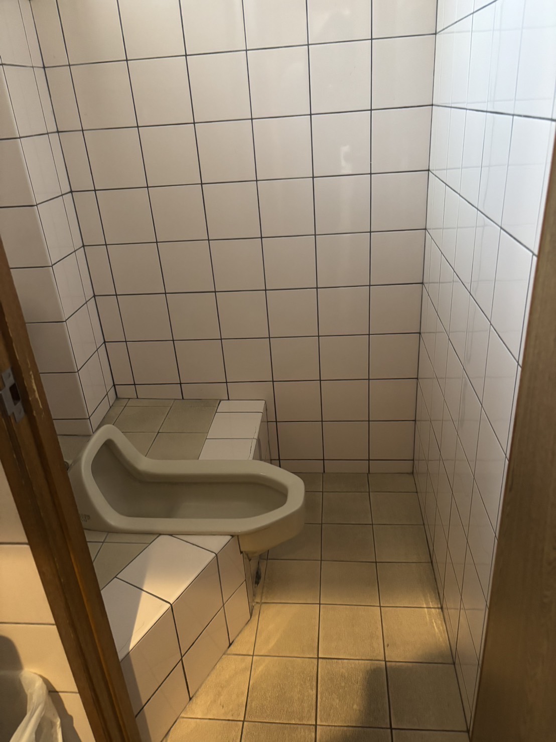 2階のトイレは和式です