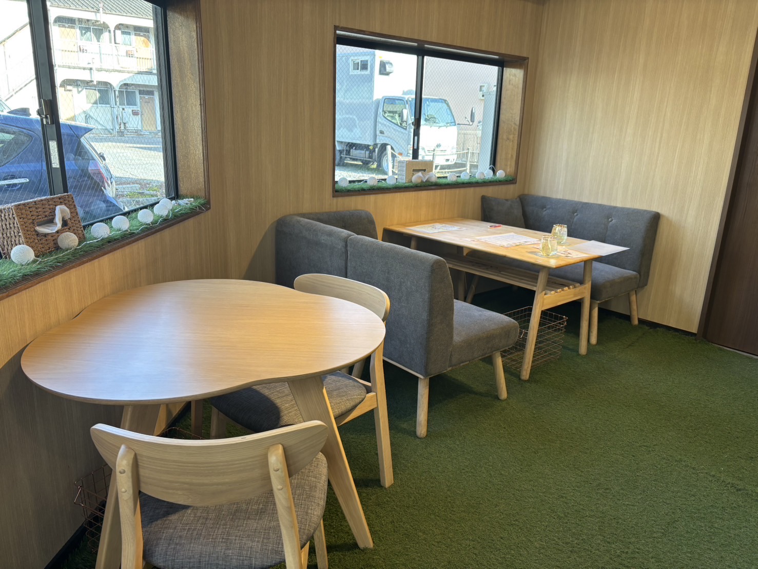 飲食スペースです