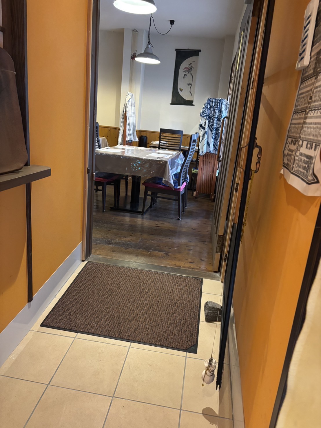 店内はバリアフリーです